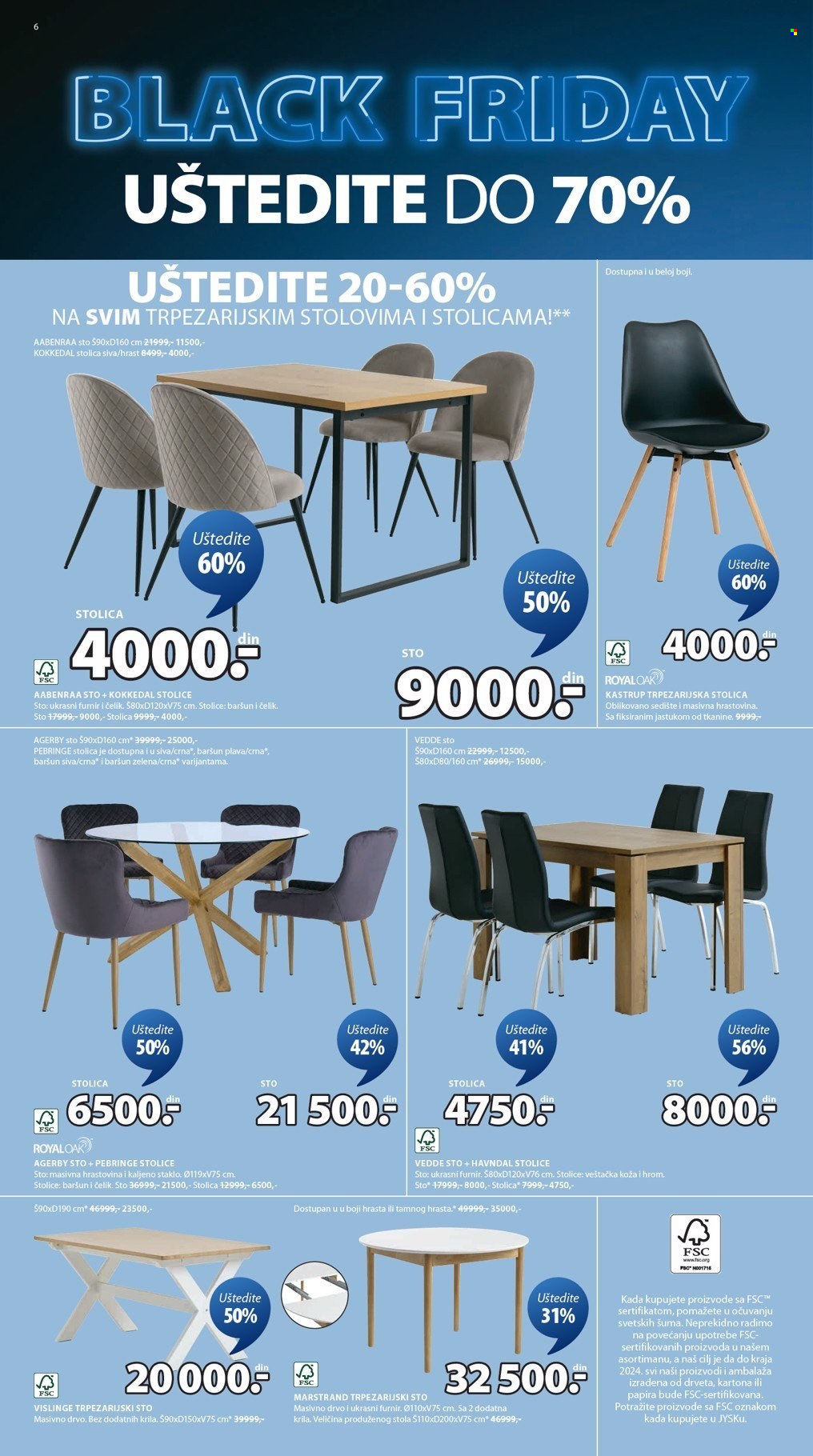 JYSK katalog - 25.11.2024 - 01.12.2024. Stranica 7