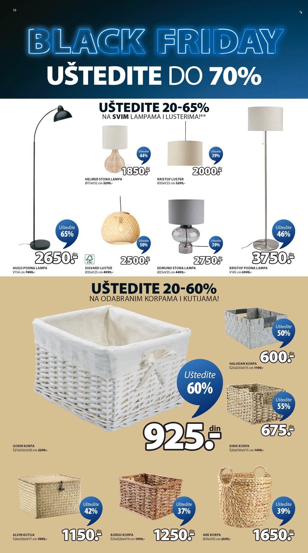 JYSK katalog - 25.11.2024 - 01.12.2024. Stranica 11