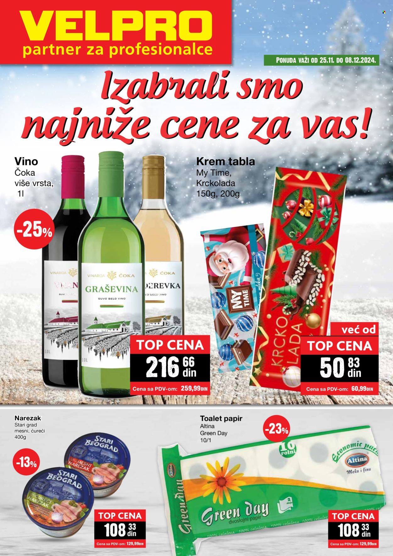 Velpro katalog - 25.11.2024 - 08.12.2024. Stranica 1