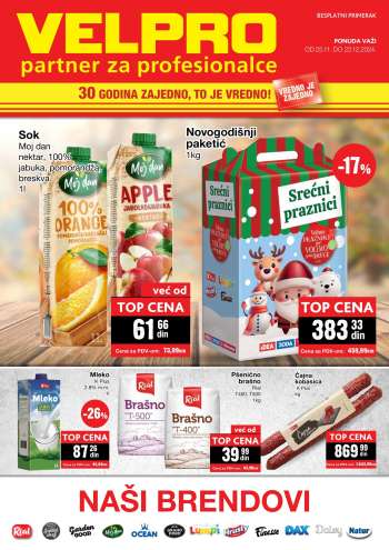 Velpro katalog - 25.11.2024 - 22.12.2024.