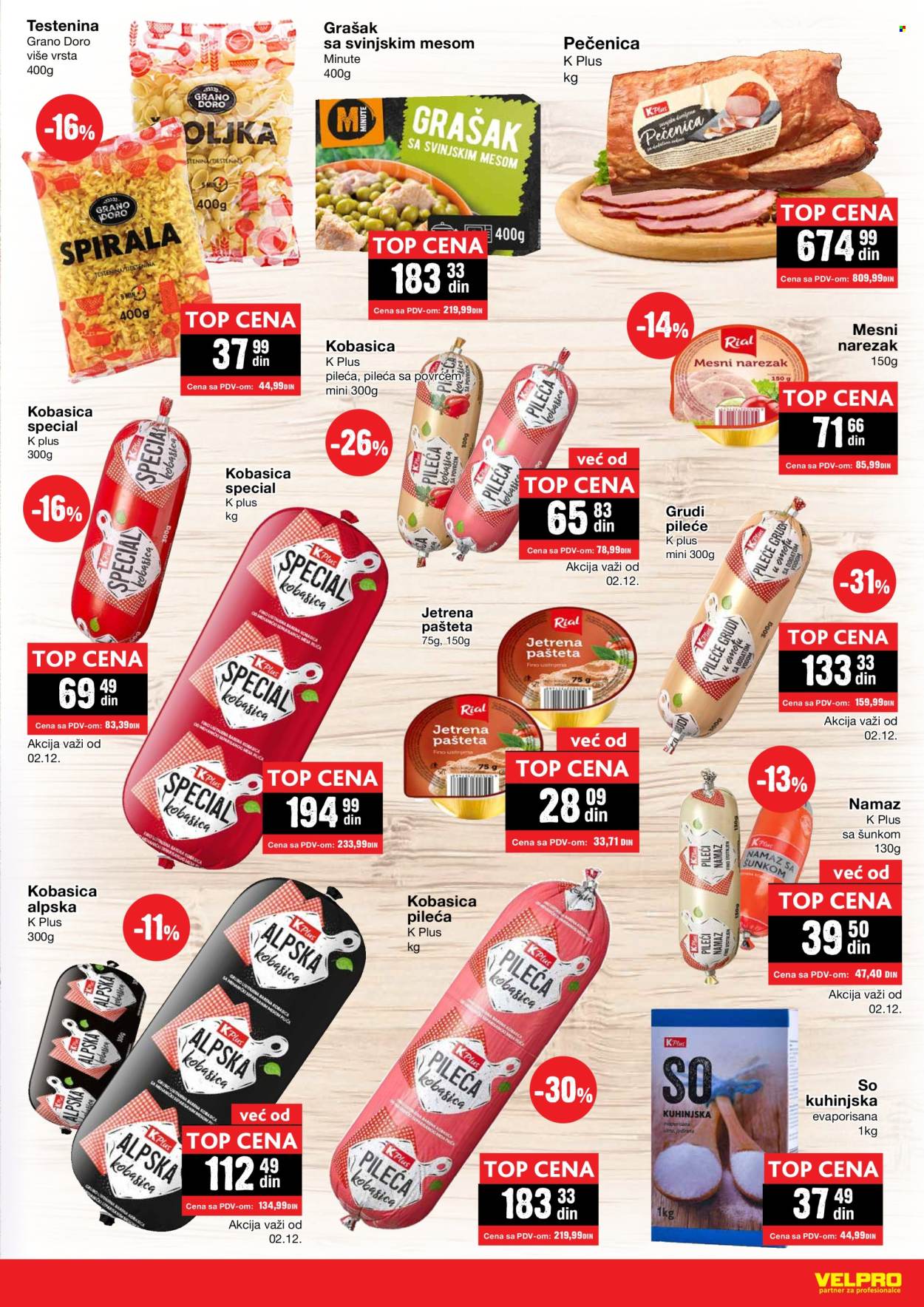 Velpro katalog - 25.11.2024 - 22.12.2024. Stranica 3