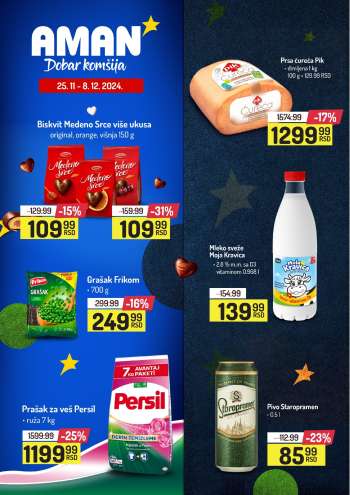 Aman katalog - 25.11.2024 - 08.12.2024.