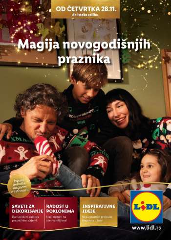 Lidl katalog.
