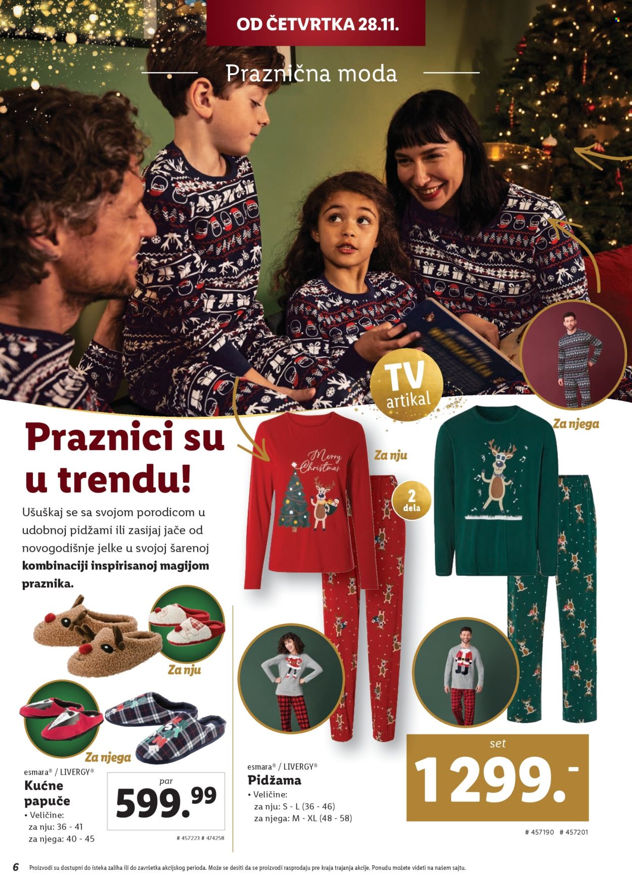 Lidl katalog. Stranica 6
