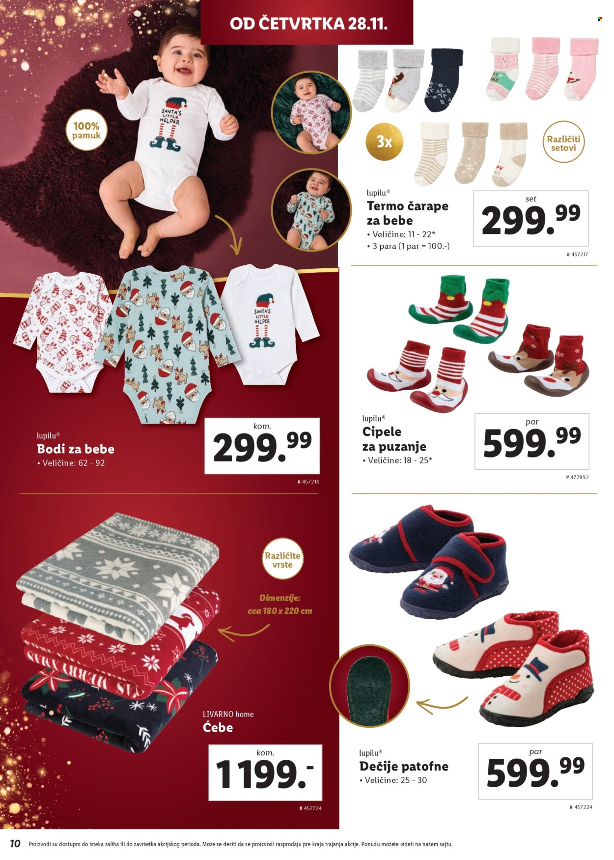 Lidl katalog. Stranica 10