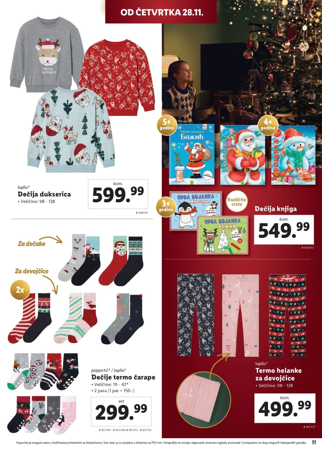 Lidl katalog. Stranica 11