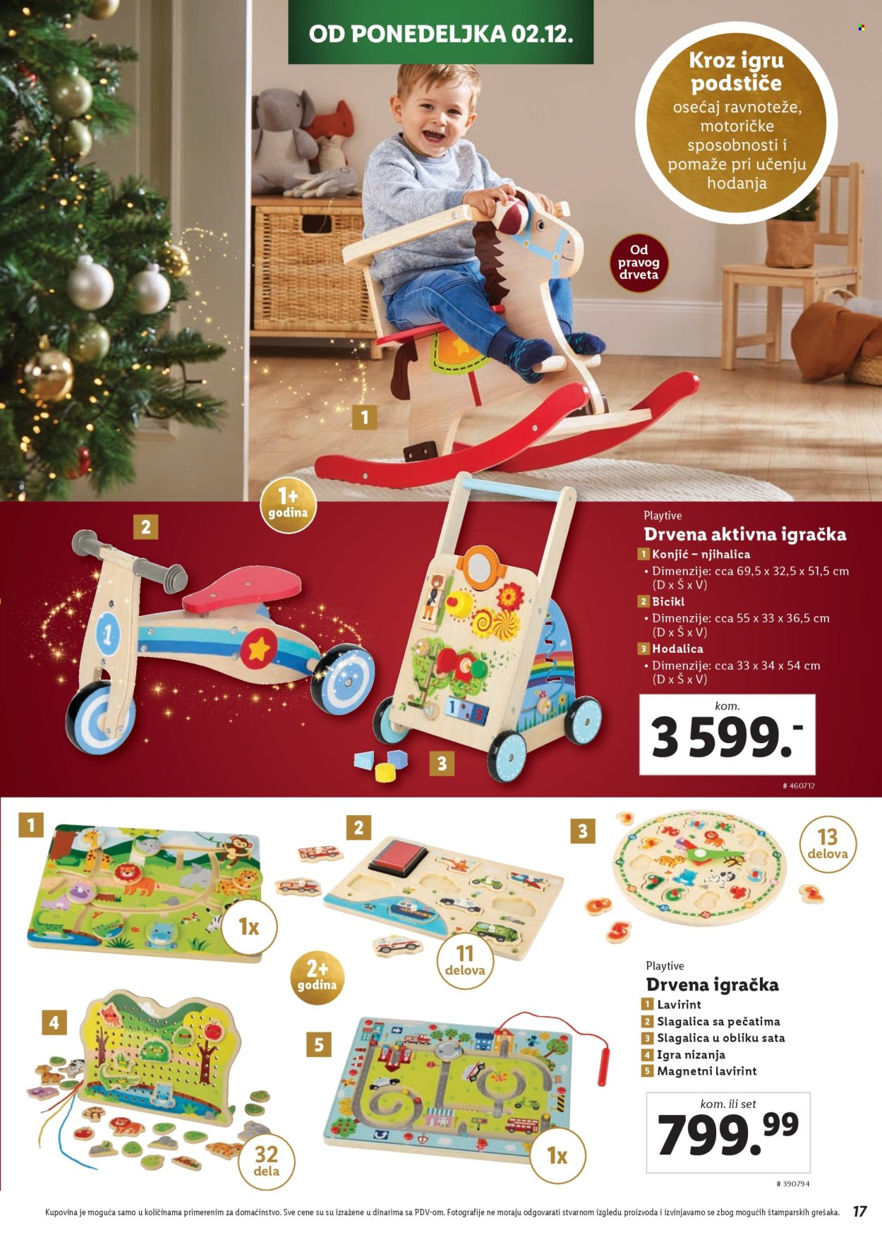 Lidl katalog. Stranica 17
