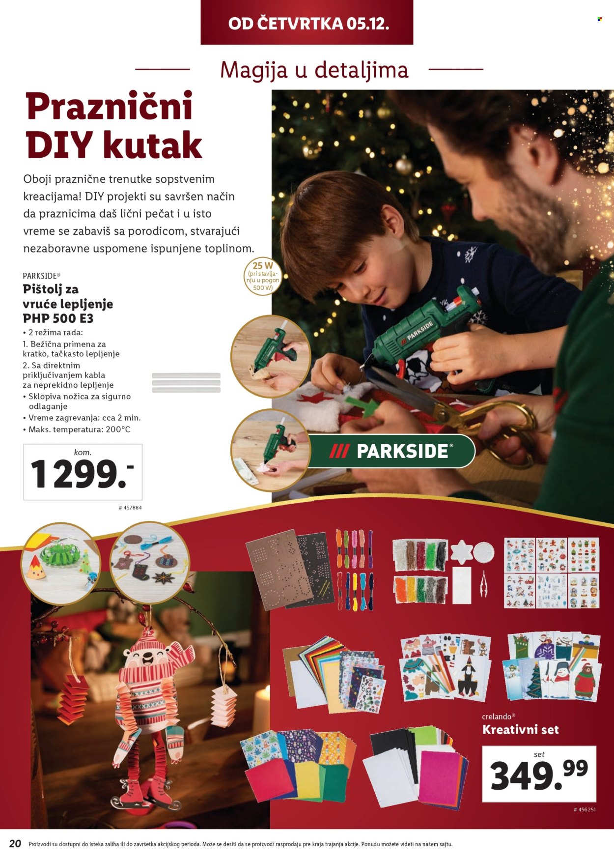 Lidl katalog. Stranica 20