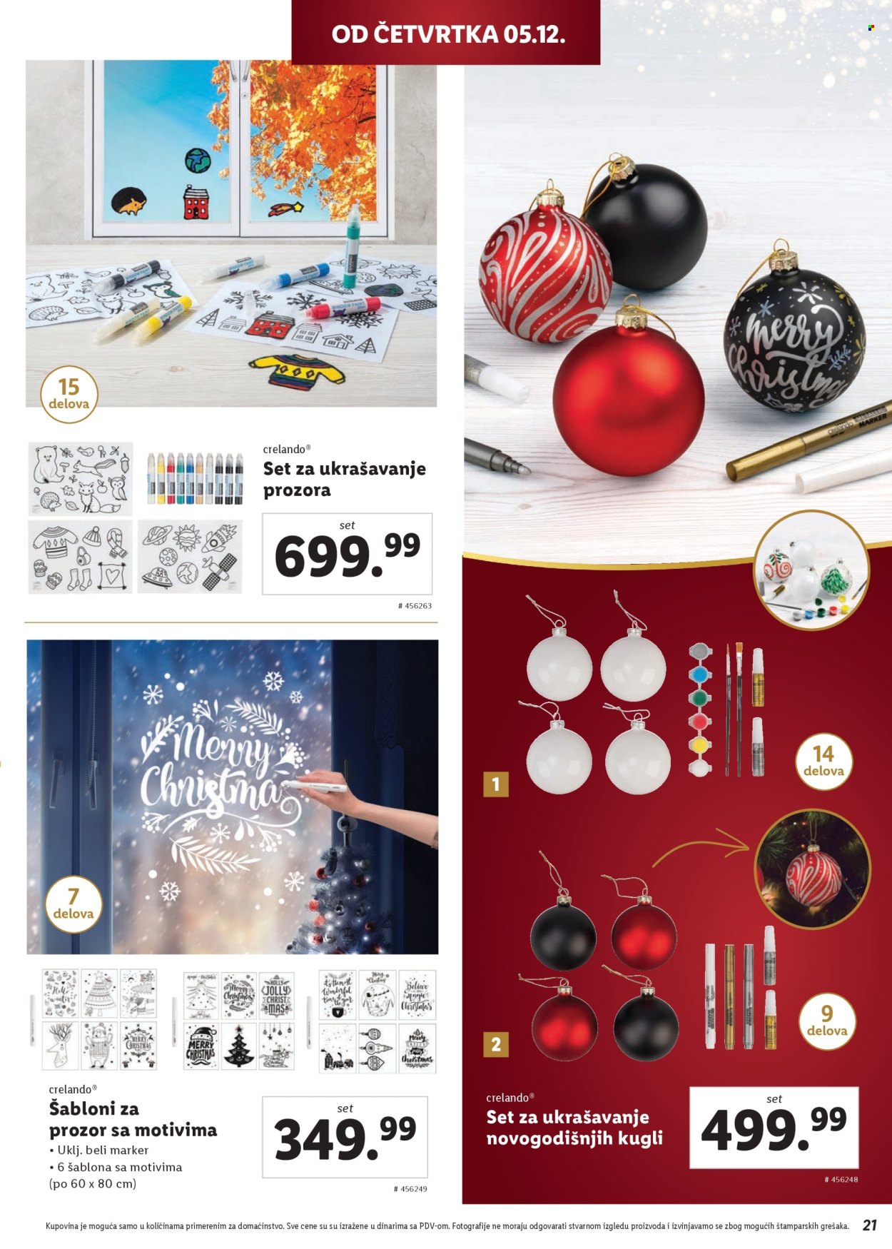 Lidl katalog. Stranica 21