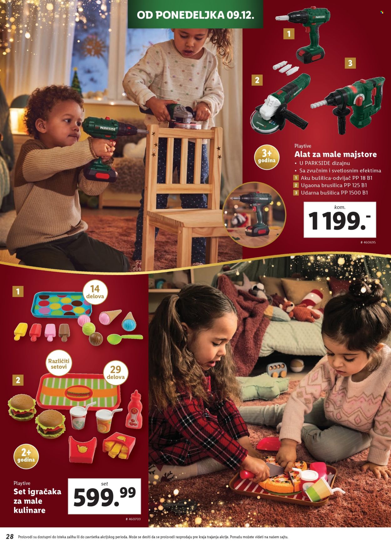 Lidl katalog. Stranica 28