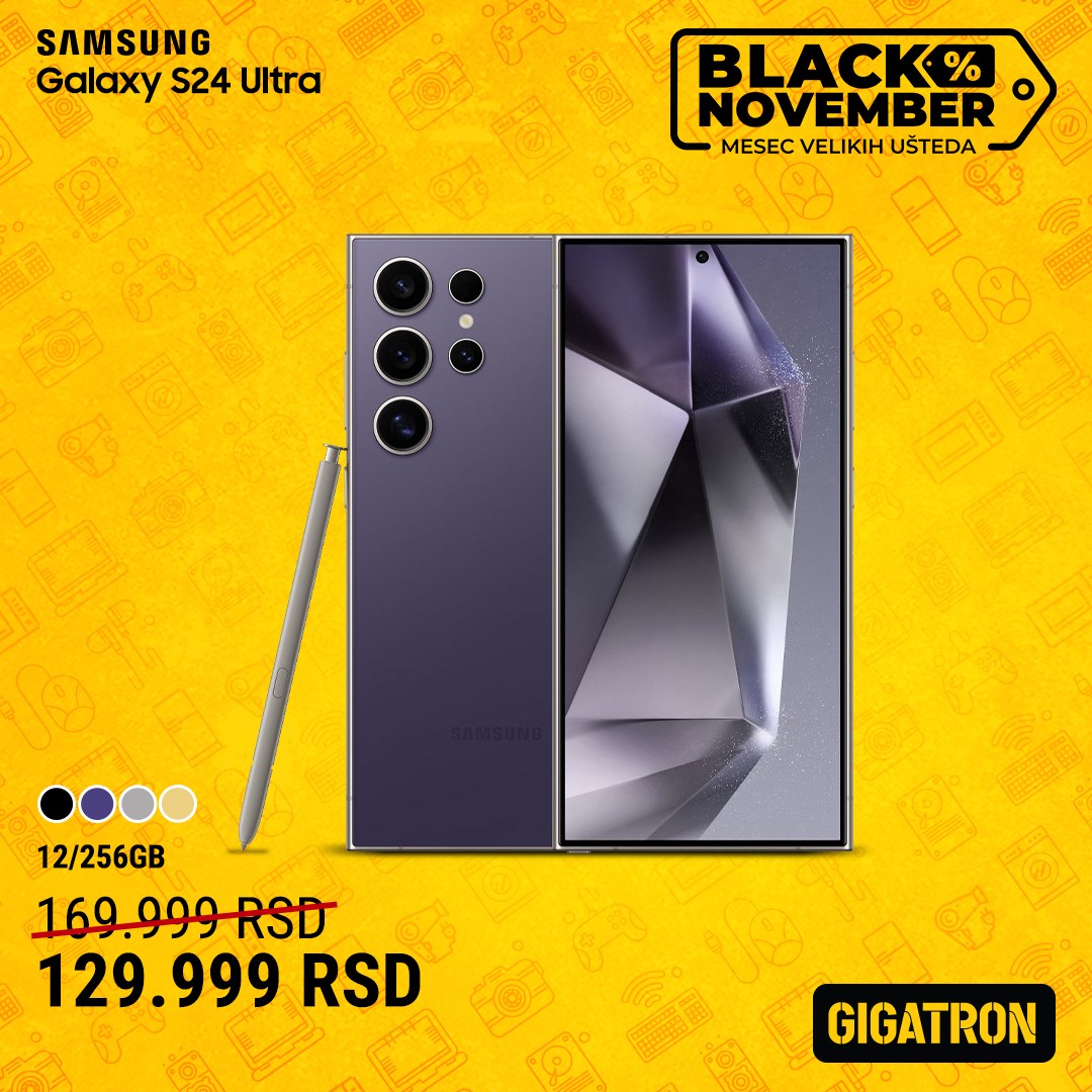 Gigatron katalog - 04.11.2024 - 30.11.2024. Stranica 1