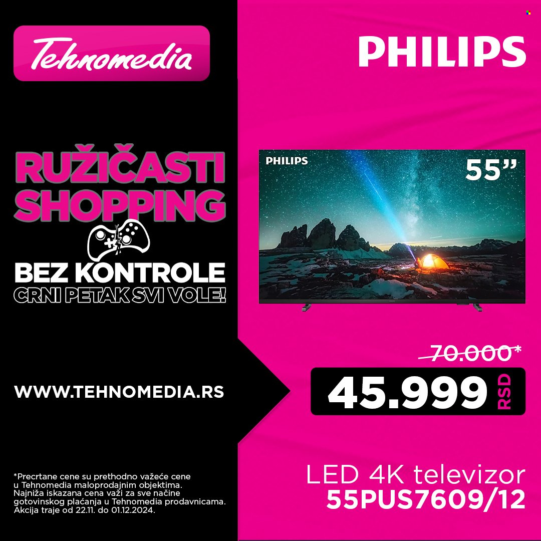 Tehnomedia katalog - 22.11.2024 - 01.12.2024. Stranica 1