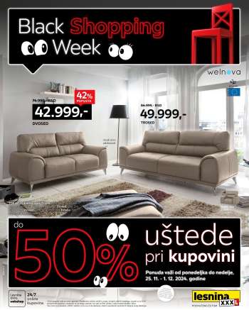 Lesnina XXXL katalog - 25.11.2024 - 01.12.2024.
