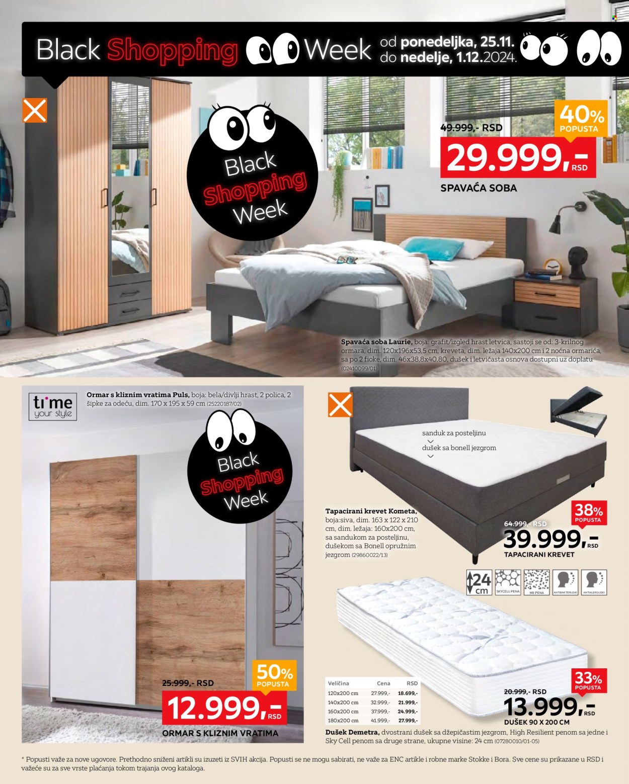 Lesnina XXXL katalog - 25.11.2024 - 01.12.2024. Stranica 4