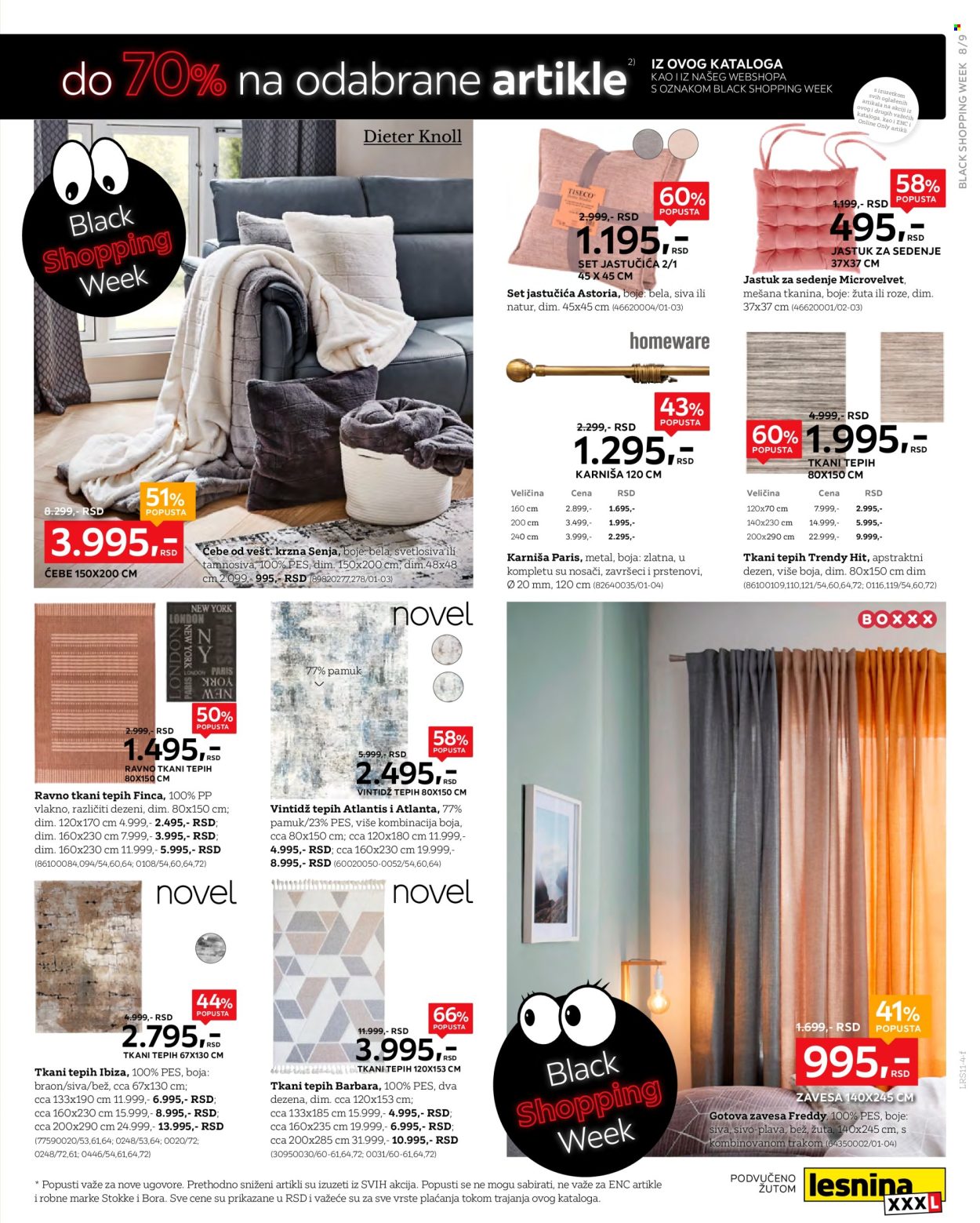 Lesnina XXXL katalog - 25.11.2024 - 01.12.2024. Stranica 9