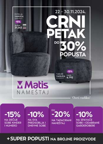 Matis katalog - 22.11.2024 - 30.11.2024.
