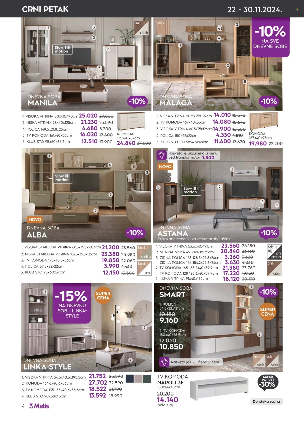 Matis katalog - 22.11.2024 - 30.11.2024. Stranica 4