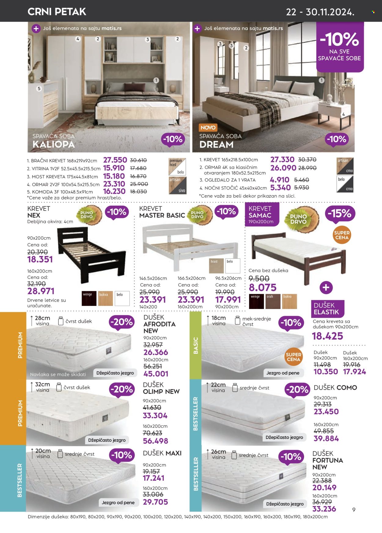 Matis katalog - 22.11.2024 - 30.11.2024. Stranica 9