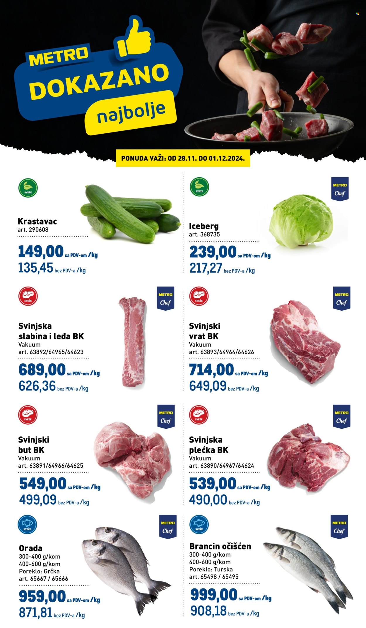 Metro katalog - 28.11.2024 - 01.12.2024. Stranica 1
