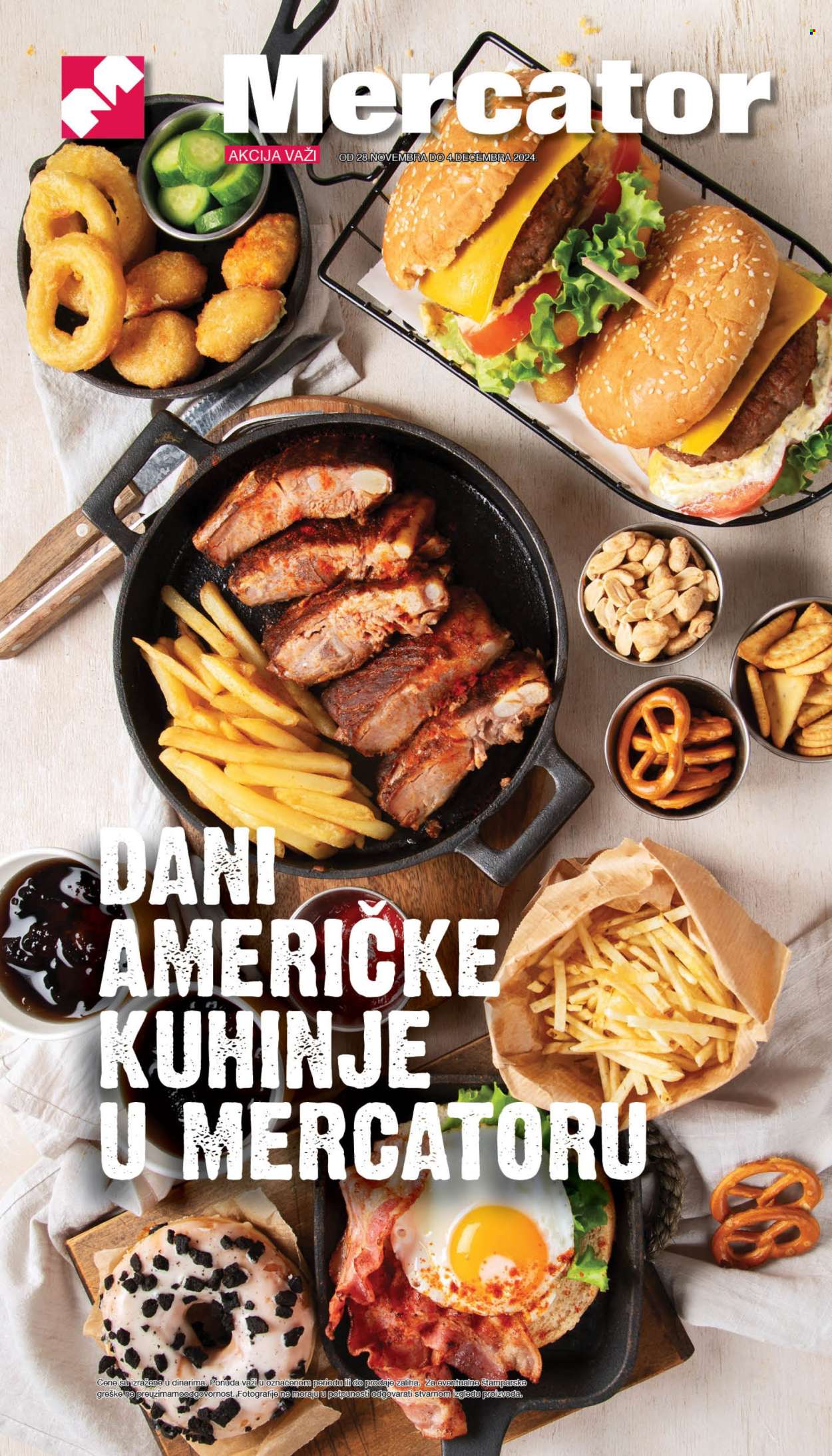 Mercator Centar katalog - 28.11.2024 - 04.12.2024. Stranica 1