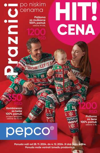 Pepco katalog - 28.11.2024 - 04.12.2024.