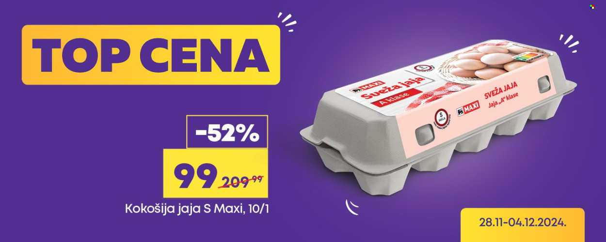 Shop & Go katalog - 28.11.2024 - 04.12.2024. Stranica 1
