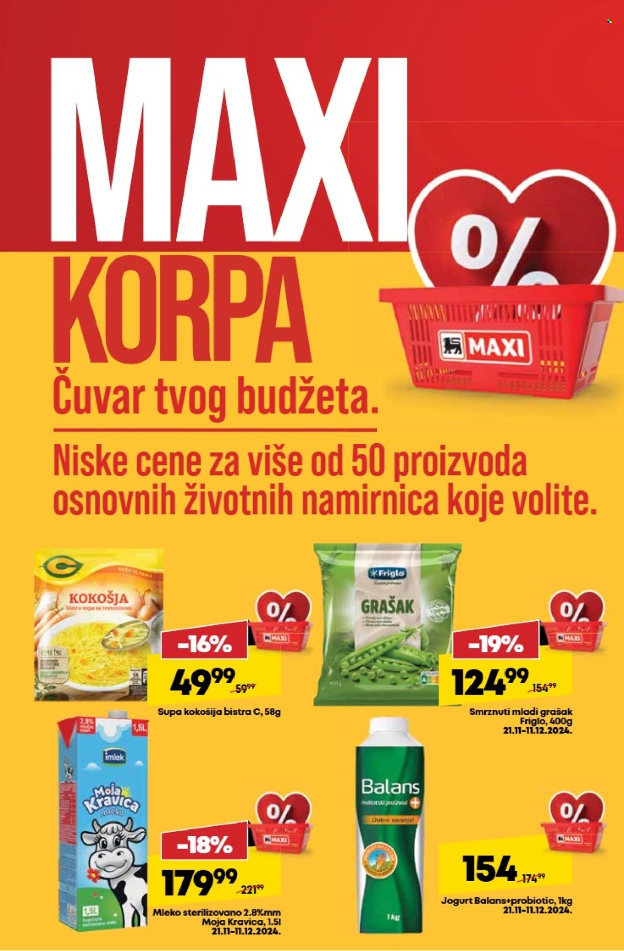 Mega Maxi katalog - 28.11.2024 - 04.12.2024. Stranica 2