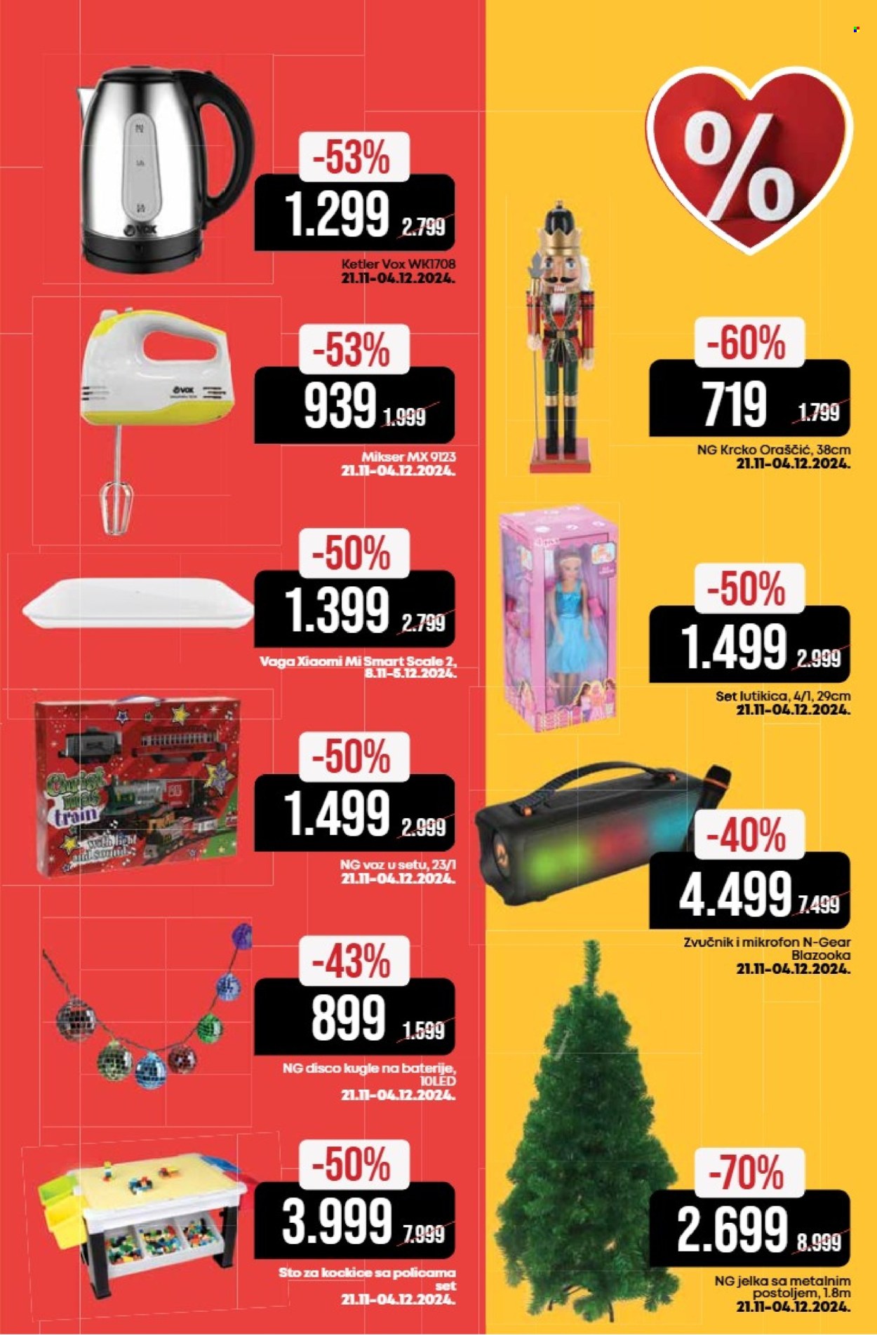 Mega Maxi katalog - 28.11.2024 - 04.12.2024. Stranica 5