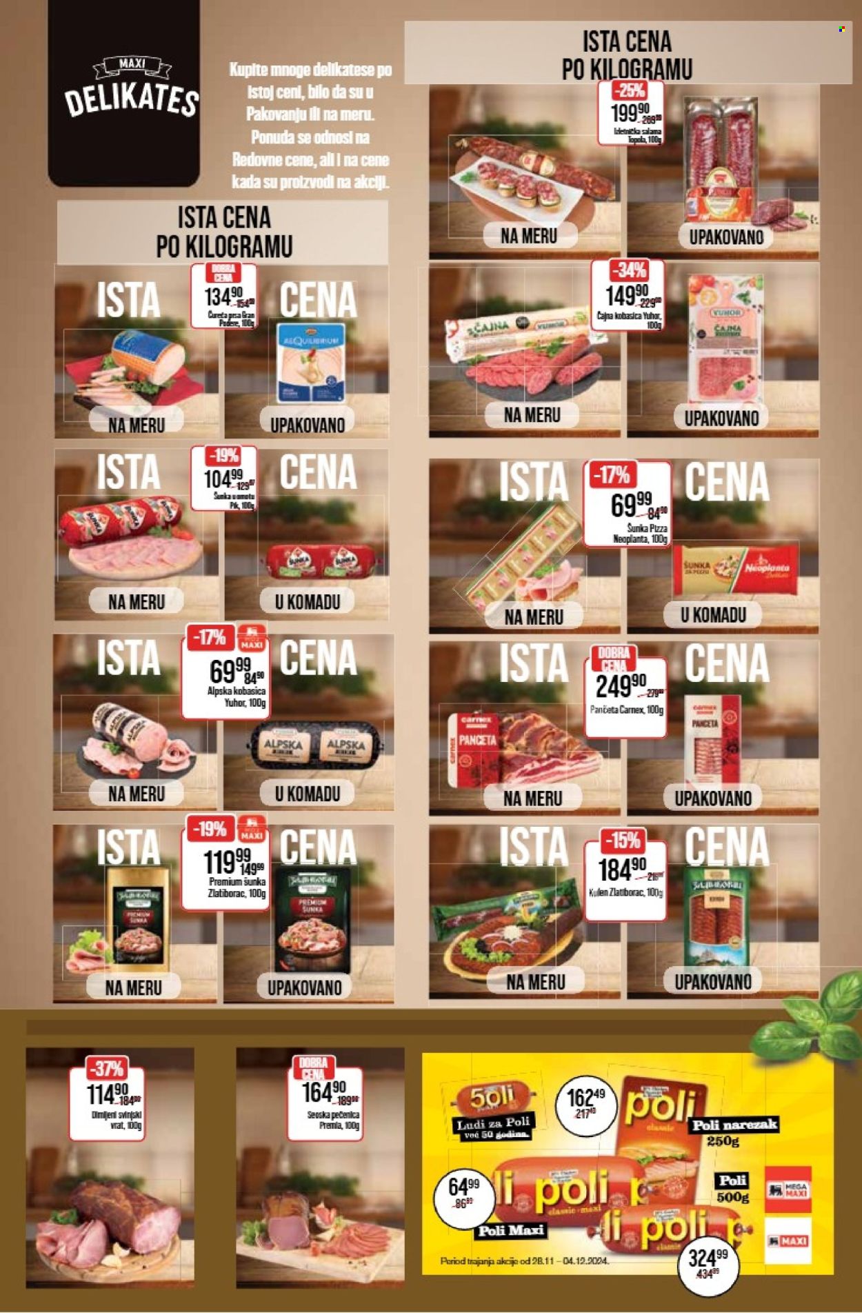 Mega Maxi katalog - 28.11.2024 - 04.12.2024. Stranica 14