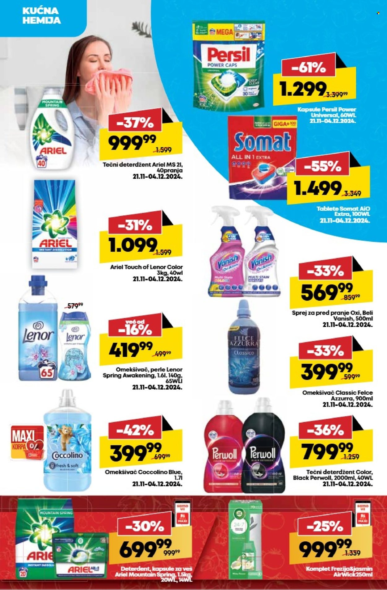 Mega Maxi katalog - 28.11.2024 - 04.12.2024. Stranica 25