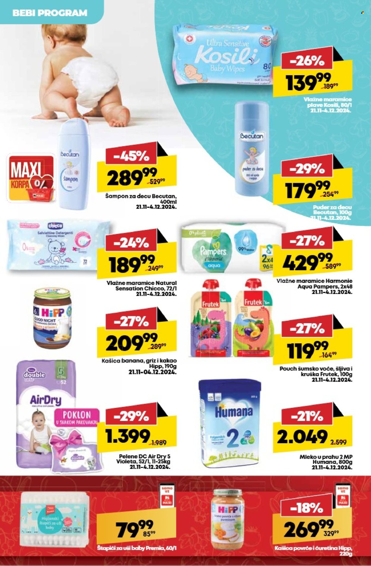 Mega Maxi katalog - 28.11.2024 - 04.12.2024. Stranica 28