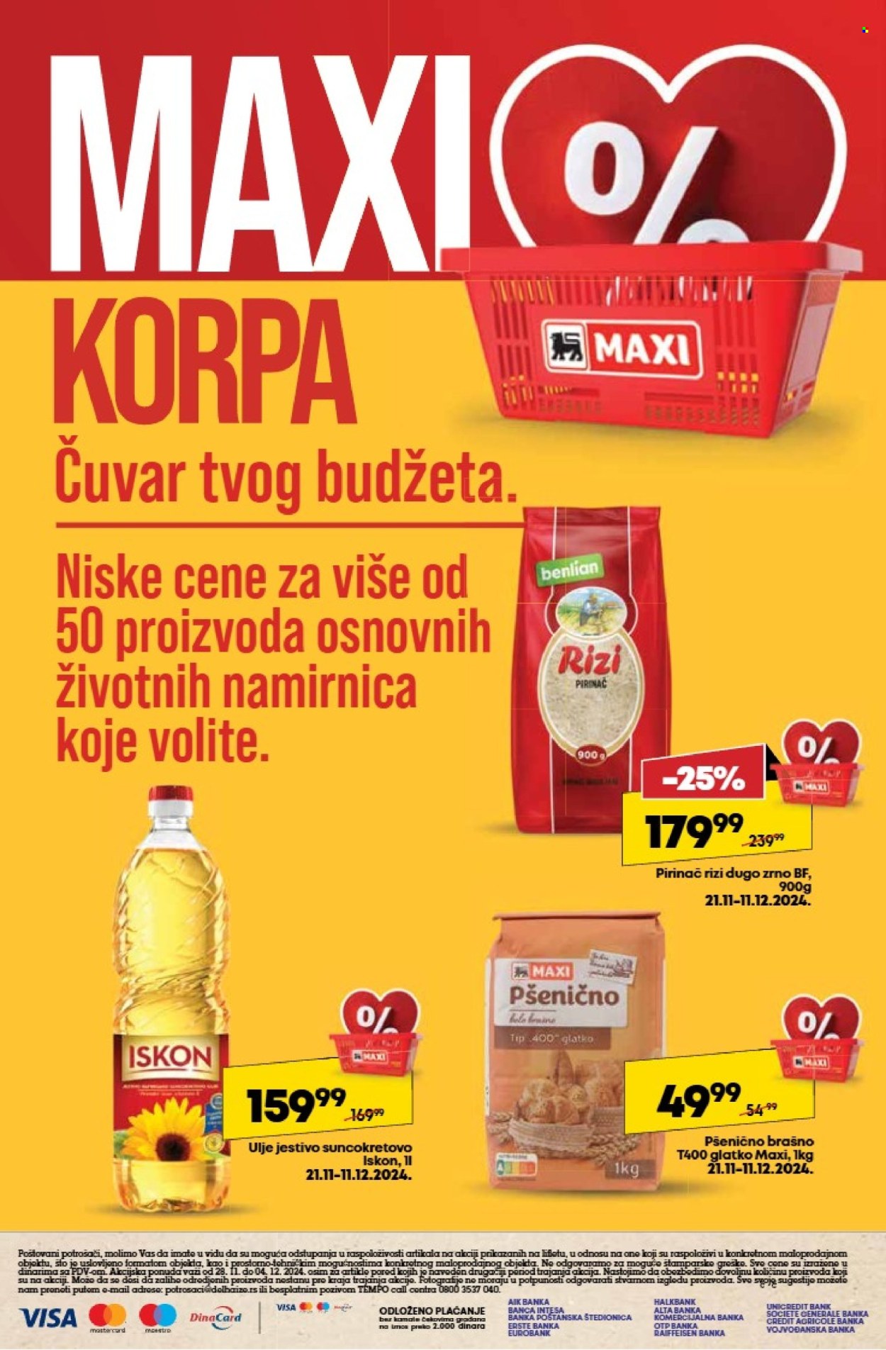 Mega Maxi katalog - 28.11.2024 - 04.12.2024. Stranica 32