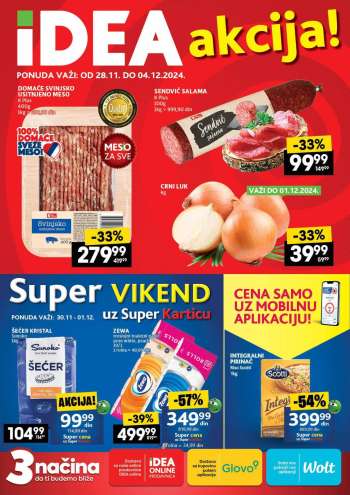 Idea katalog - 28.11.2024 - 04.12.2024.