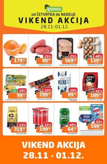 Gomex katalog - 28.11.2024 - 01.12.2024.