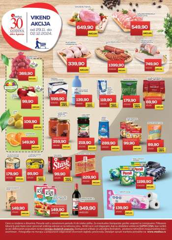 Medius katalog - 29.11.2024 - 02.12.2024.