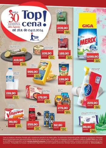 Medius katalog - 28.11.2024 - 04.12.2024.