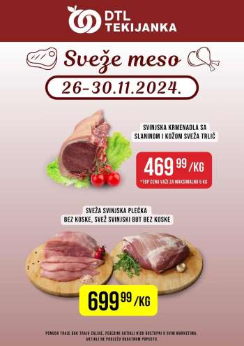 Tekijanka katalog - 26.11.2024 - 30.11.2024.