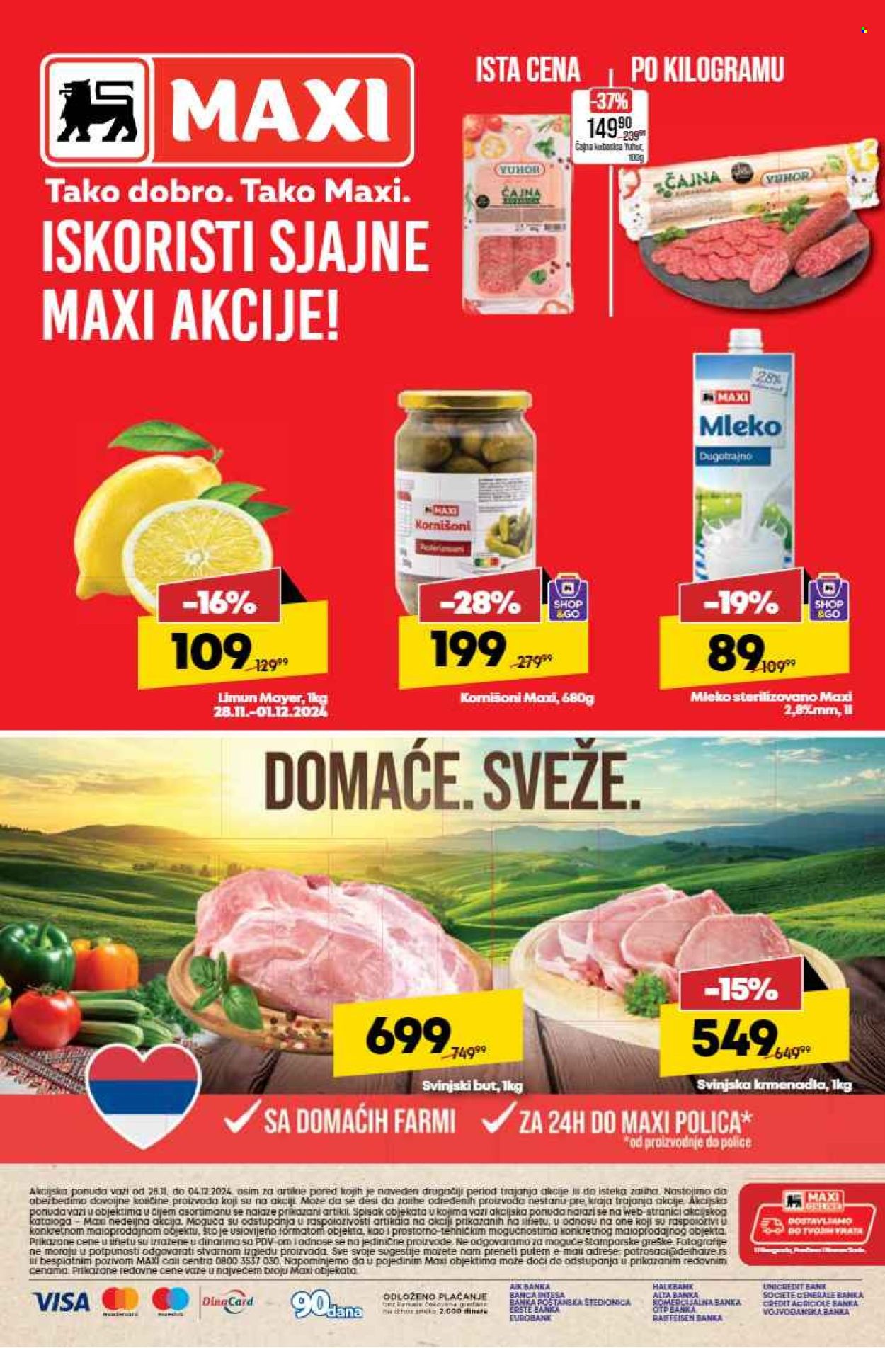 Maxi katalog - 28.11.2024 - 04.12.2024. Stranica 32