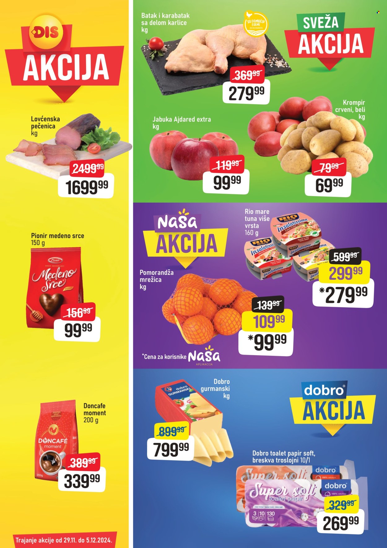 DIS katalog - 29.11.2024 - 05.12.2024. Stranica 1
