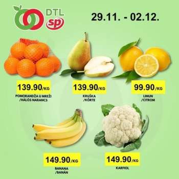 Senta Promet katalog - 29.11.2024 - 02.12.2024.