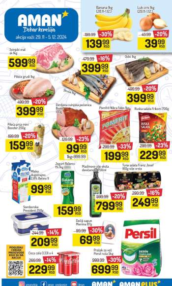 Aman katalog - 29.11.2024 - 05.12.2024.