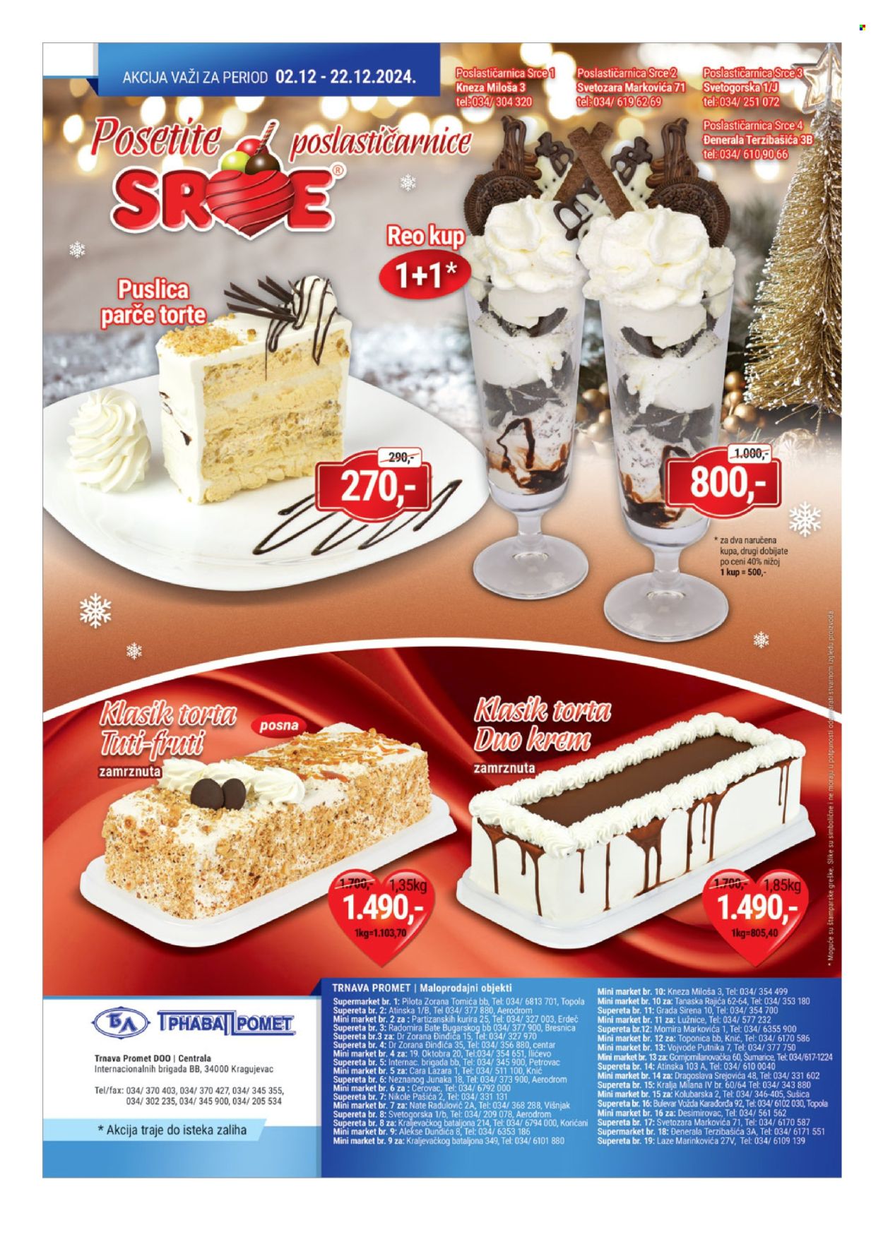 Trnava Promet katalog - 02.12.2024 - 22.12.2024. Stranica 28