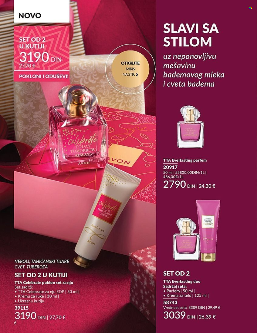 Avon katalog - 01.12.2024 - 26.12.2024. Stranica 6