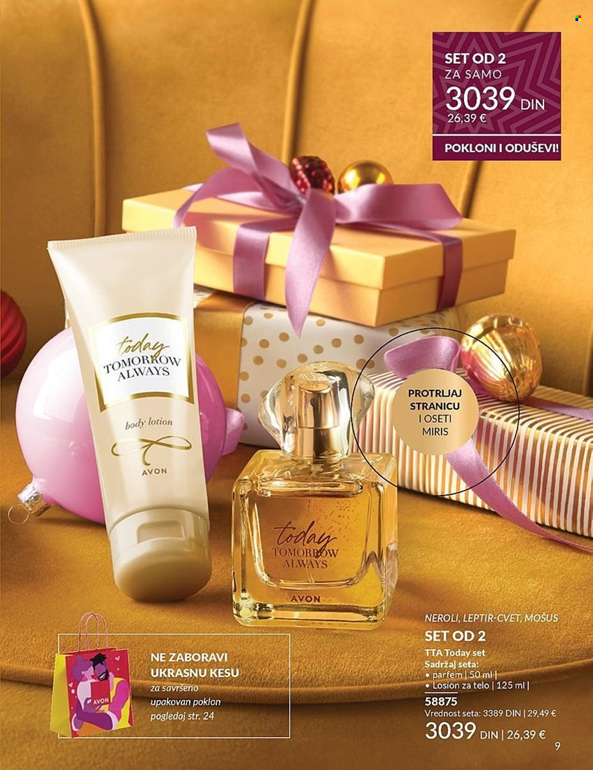 Avon katalog - 01.12.2024 - 26.12.2024. Stranica 9