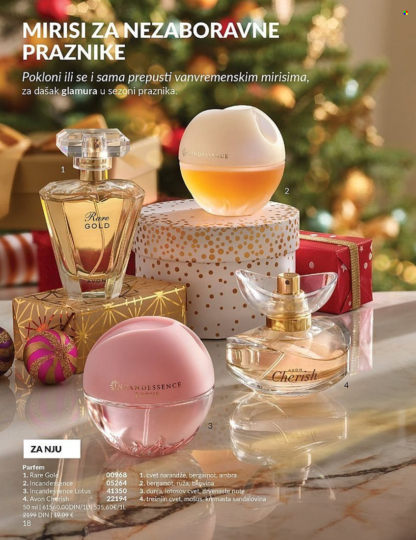 Avon katalog - 01.12.2024 - 26.12.2024. Stranica 18