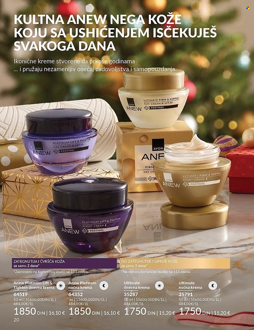 Avon katalog - 01.12.2024 - 26.12.2024. Stranica 20