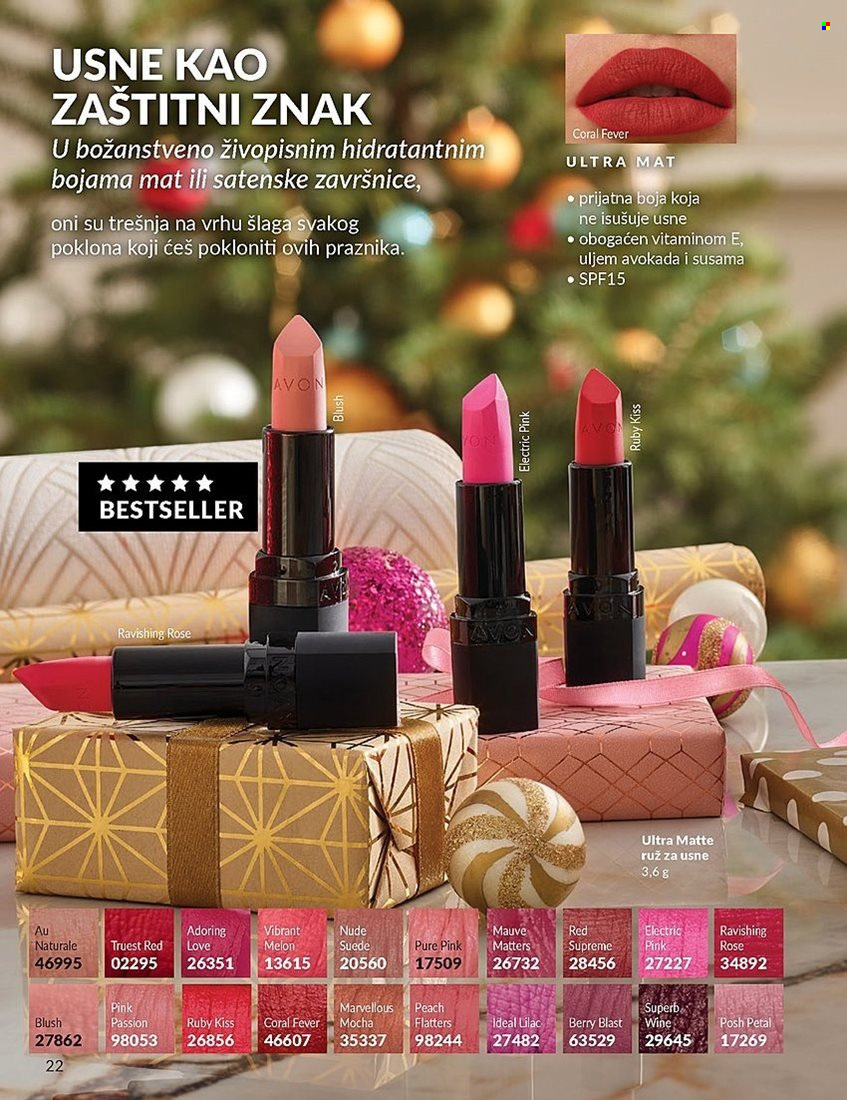 Avon katalog - 01.12.2024 - 26.12.2024. Stranica 22