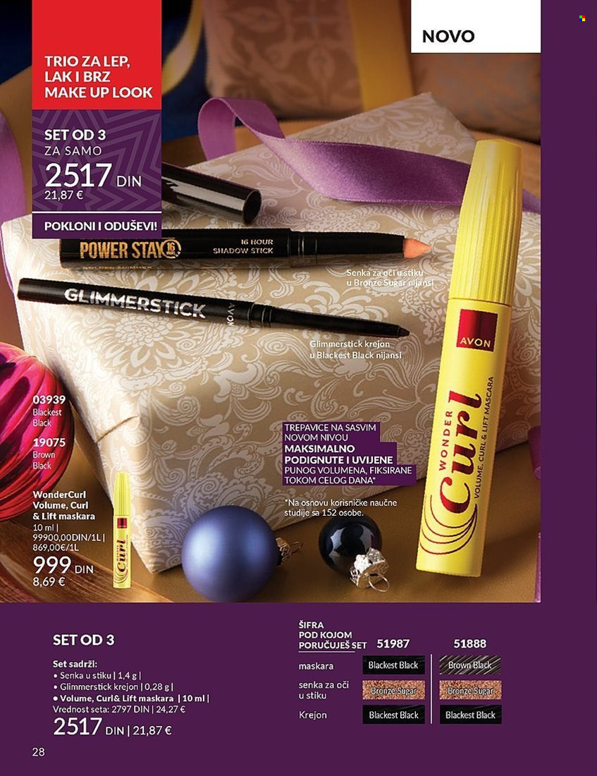 Avon katalog - 01.12.2024 - 26.12.2024. Stranica 28