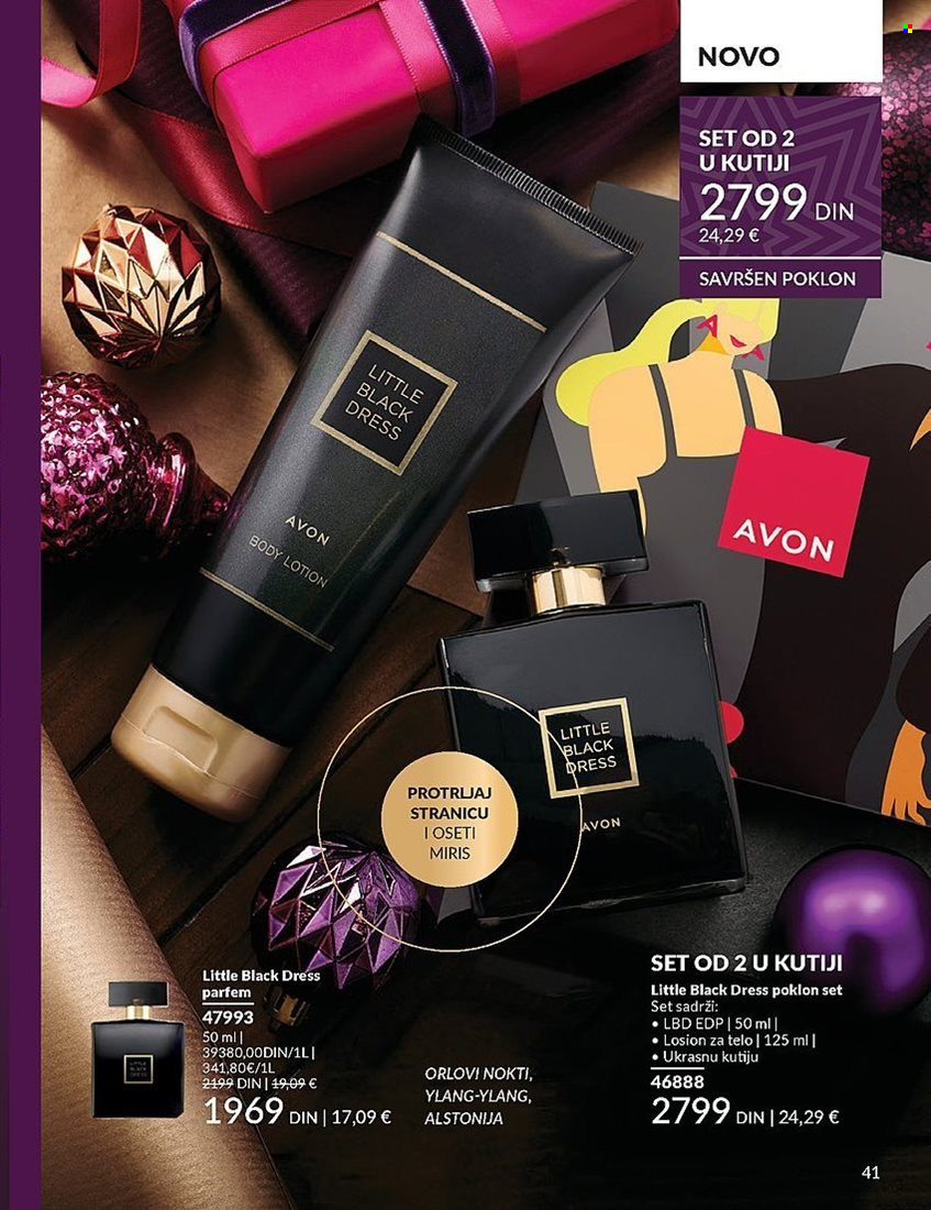 Avon katalog - 01.12.2024 - 26.12.2024. Stranica 41