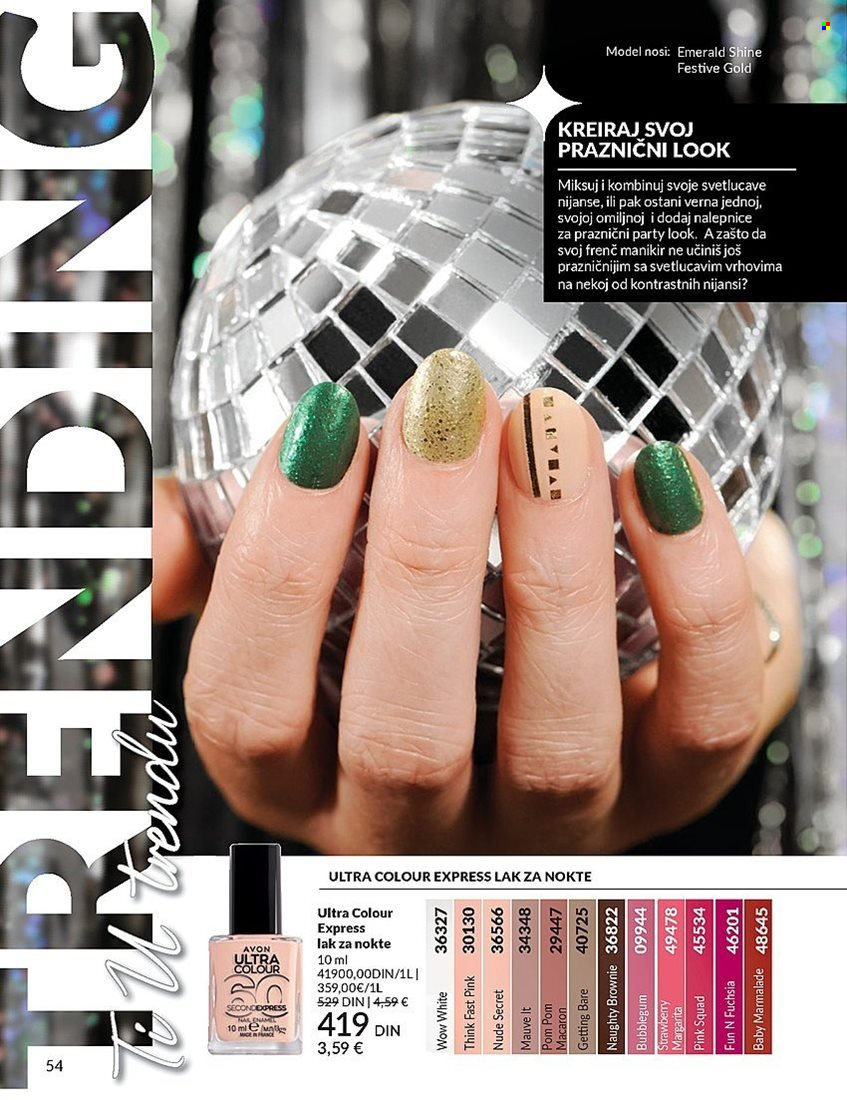 Avon katalog - 01.12.2024 - 26.12.2024. Stranica 54
